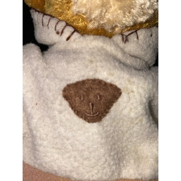 Set Of 2 Plush Teddy Bears In Outfits - Hooded Sweatshirt & Corduroy Pants + Pin - Picture 12 of 13